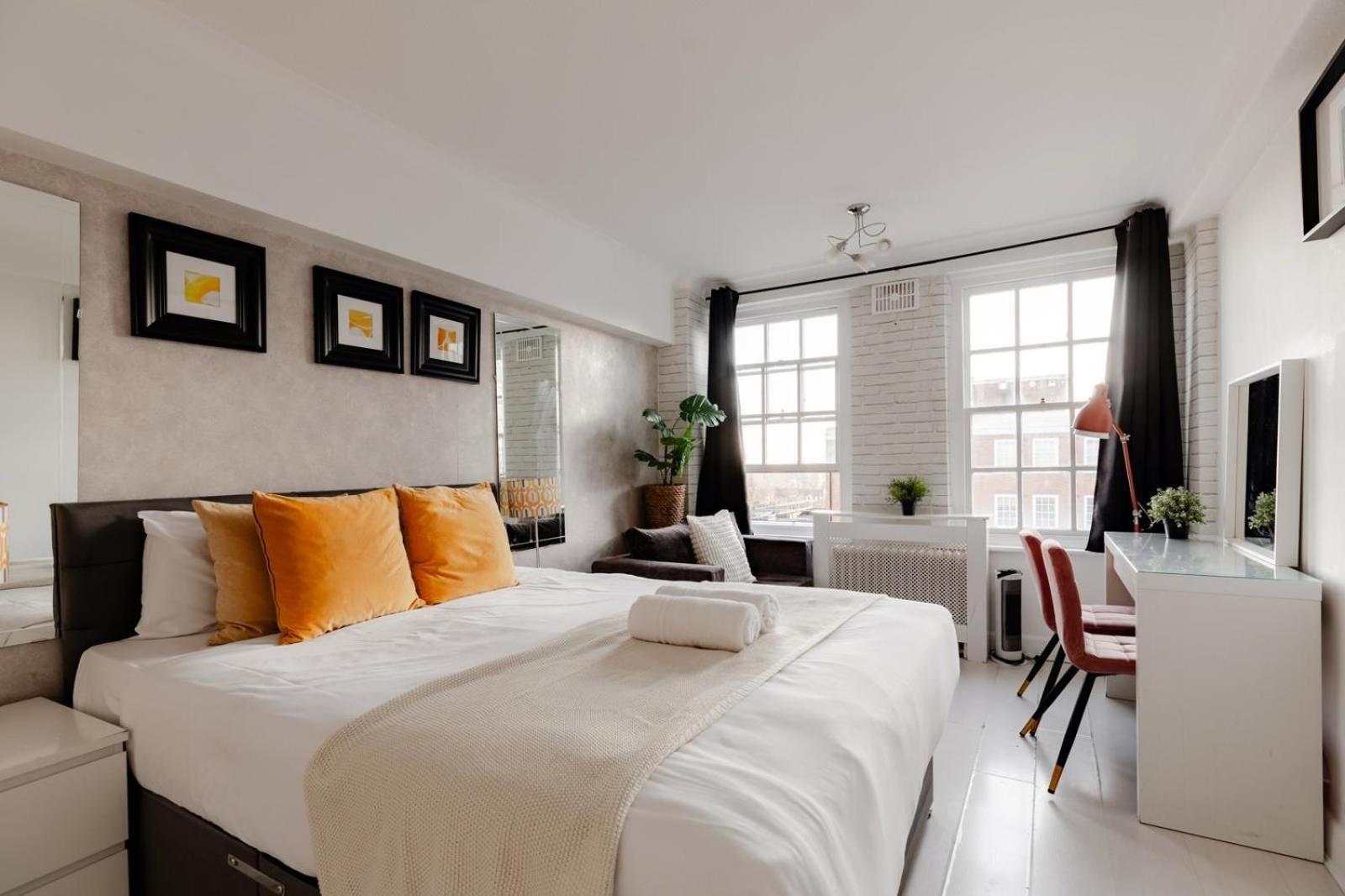 Apartment Marble Arch Cosy Serviced Apartments! *