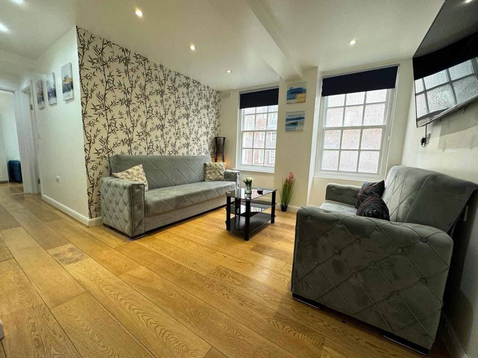 Marble Arch Cosy Serviced Apartments! *