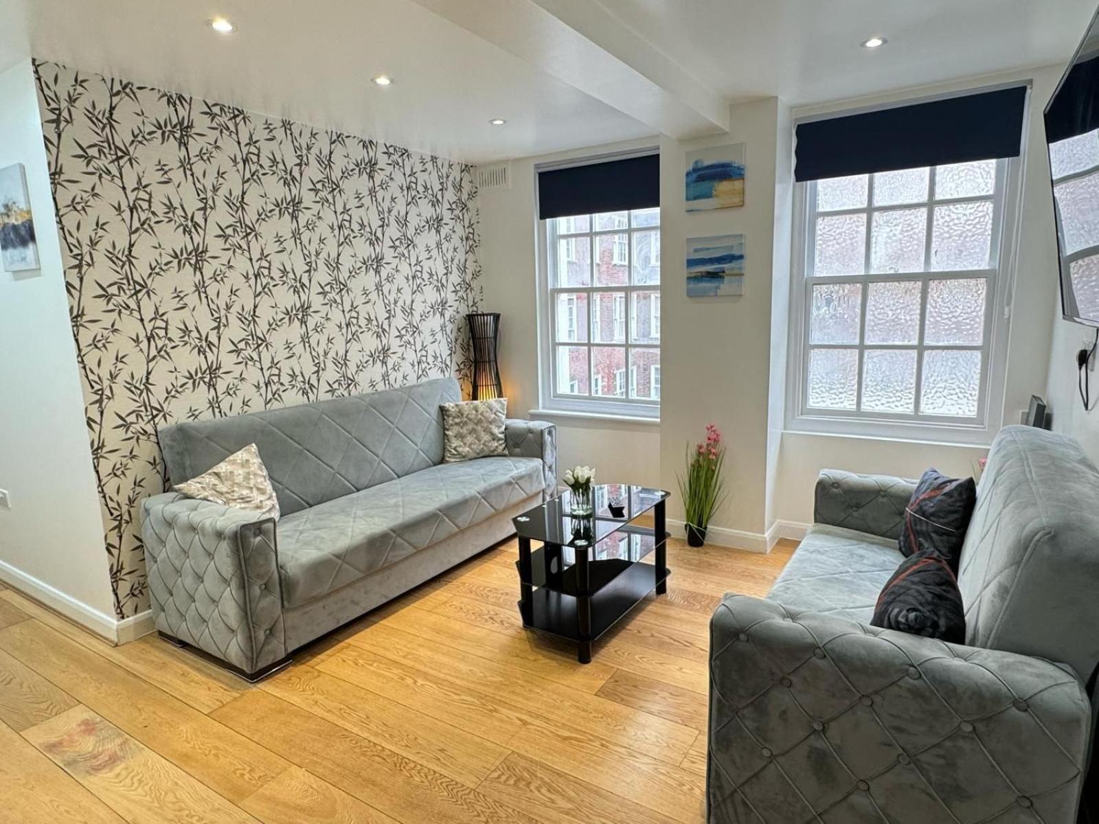 Marble Arch Cosy Serviced Apartments! Apartment *