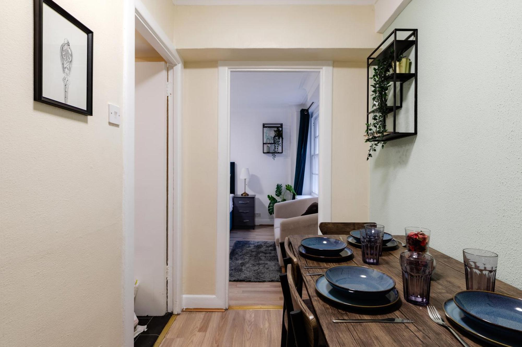 Marble Arch Cosy Serviced Apartments! Apartment London